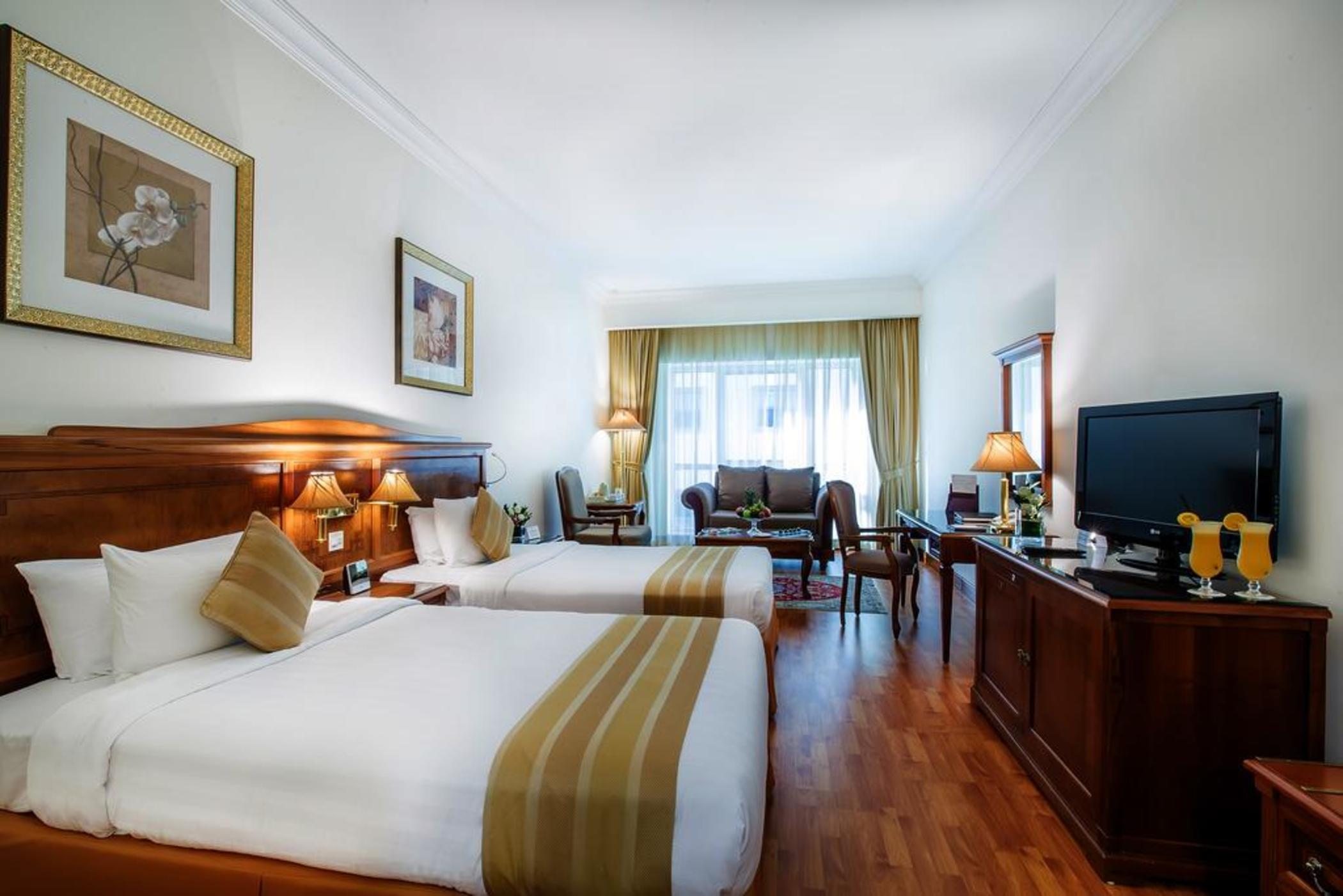 Grand Excelsior Hotel - Bur Dubaj Exteriér fotografie