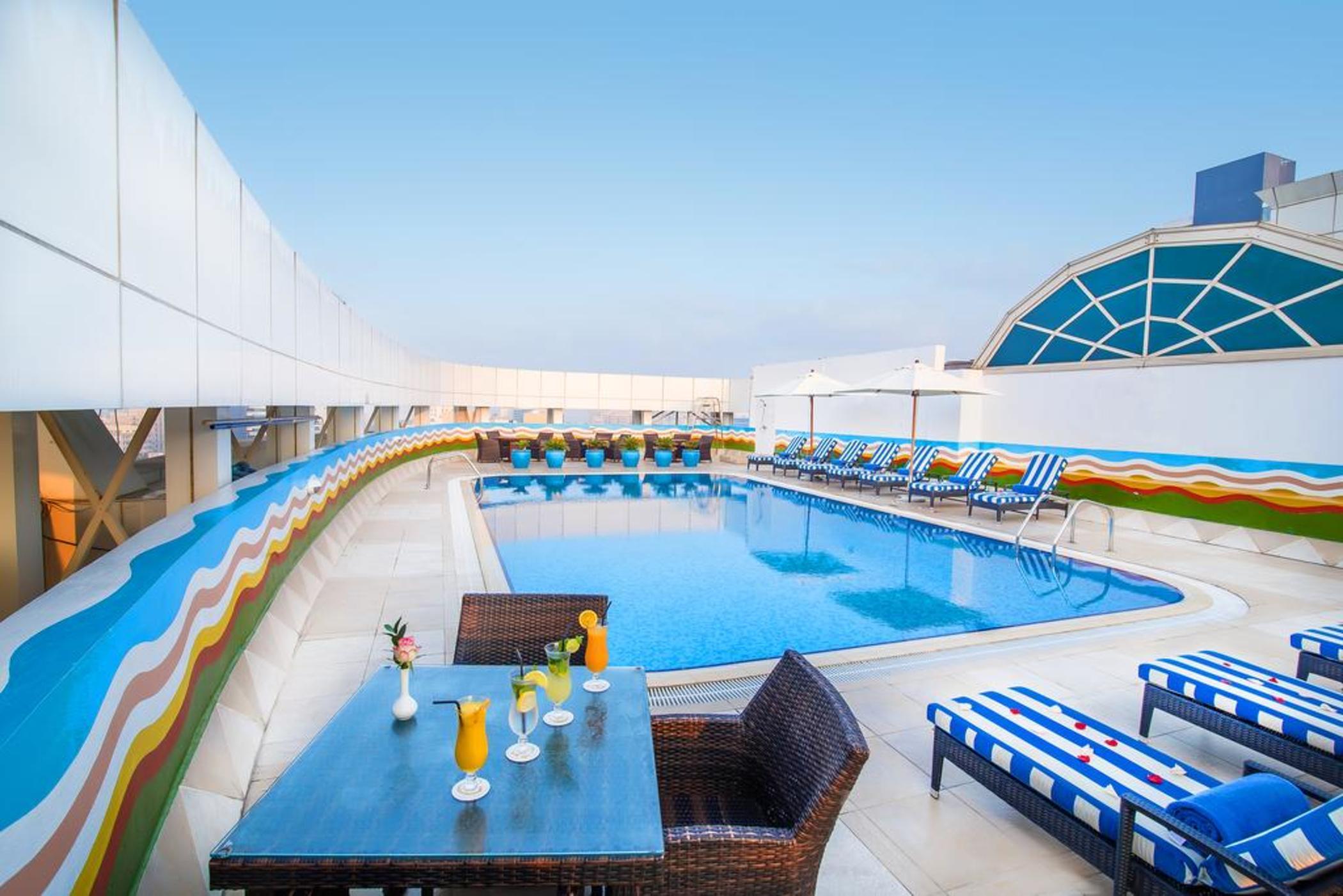 Grand Excelsior Hotel - Bur Dubaj Exteriér fotografie