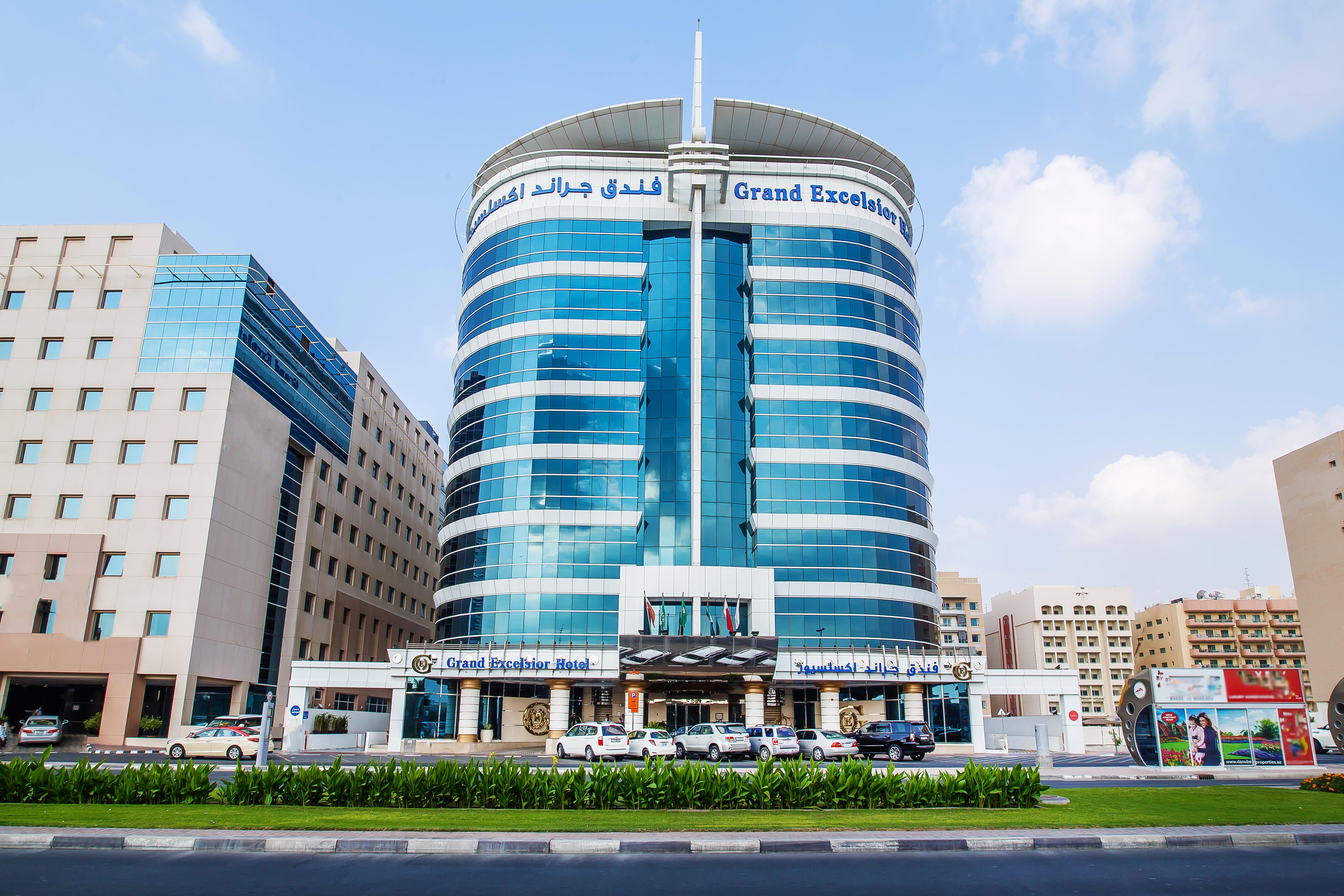 Grand Excelsior Hotel - Bur Dubaj Exteriér fotografie