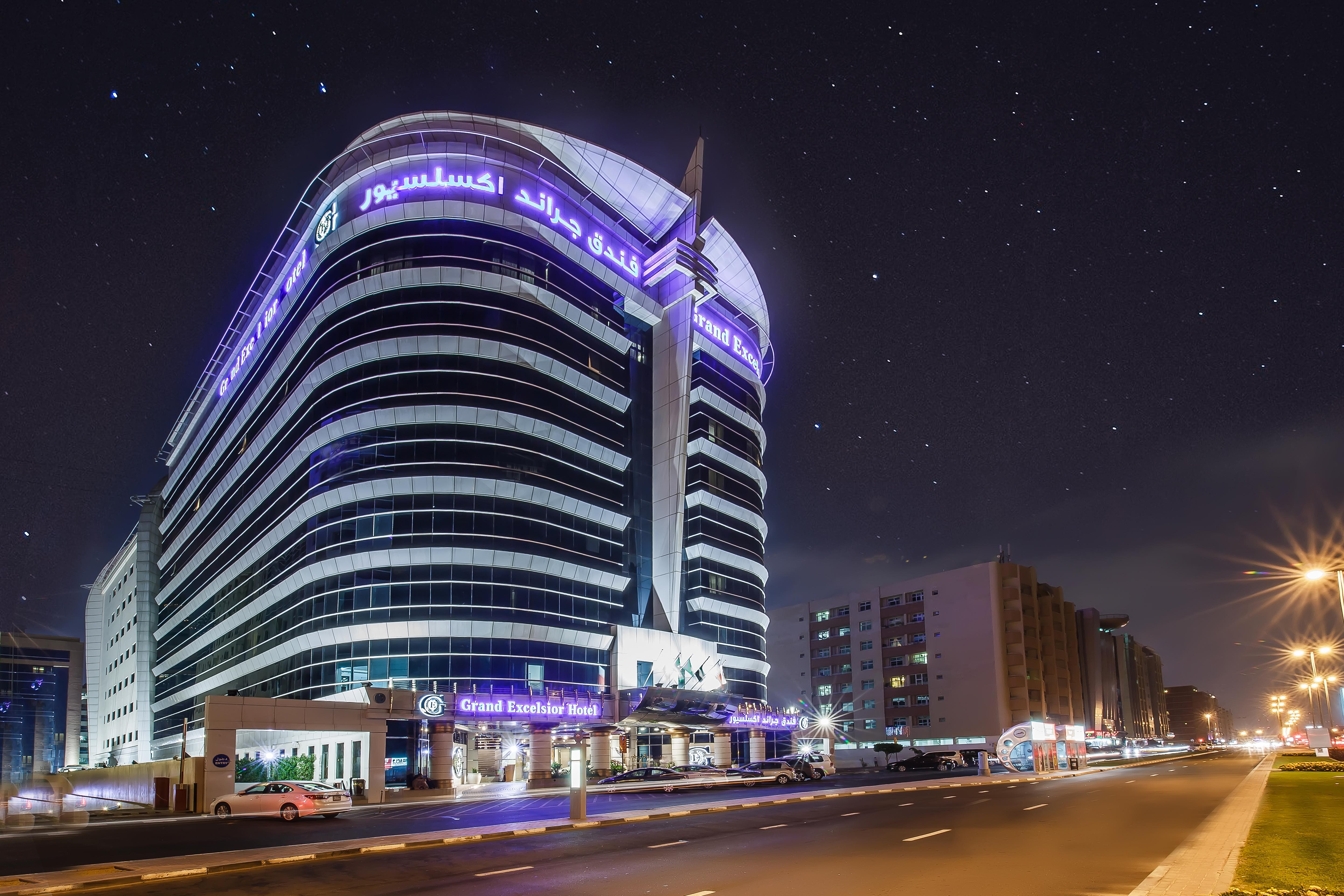 Grand Excelsior Hotel - Bur Dubaj Exteriér fotografie