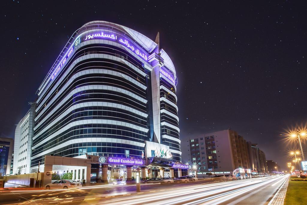 Grand Excelsior Hotel - Bur Dubaj Exteriér fotografie