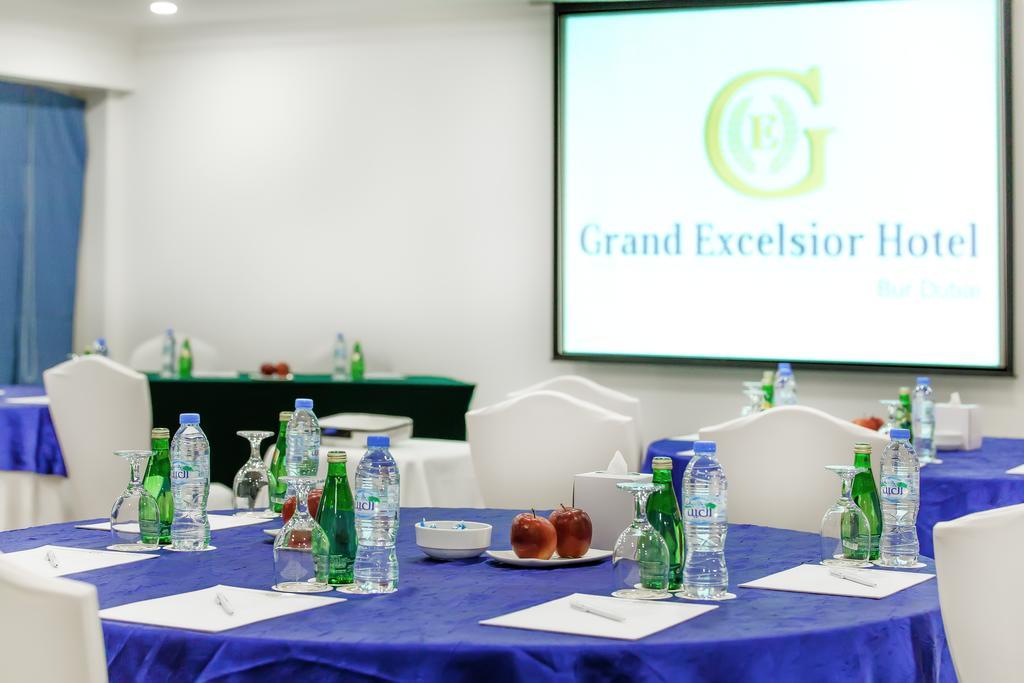 Grand Excelsior Hotel - Bur Dubaj Exteriér fotografie